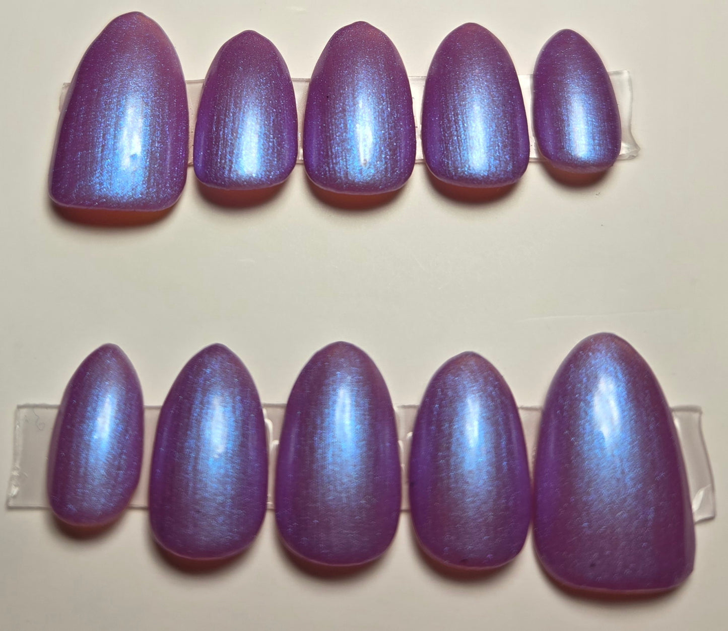 Purple-Blue Scales