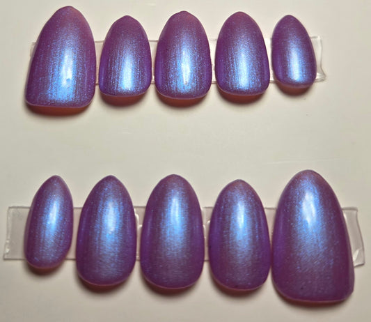 Purple-Blue Scales