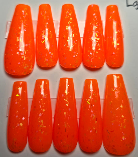 Neon orange