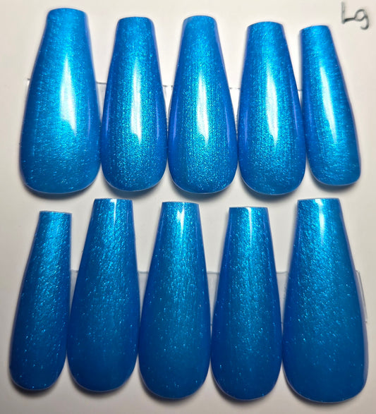 Sky Metallic Blue